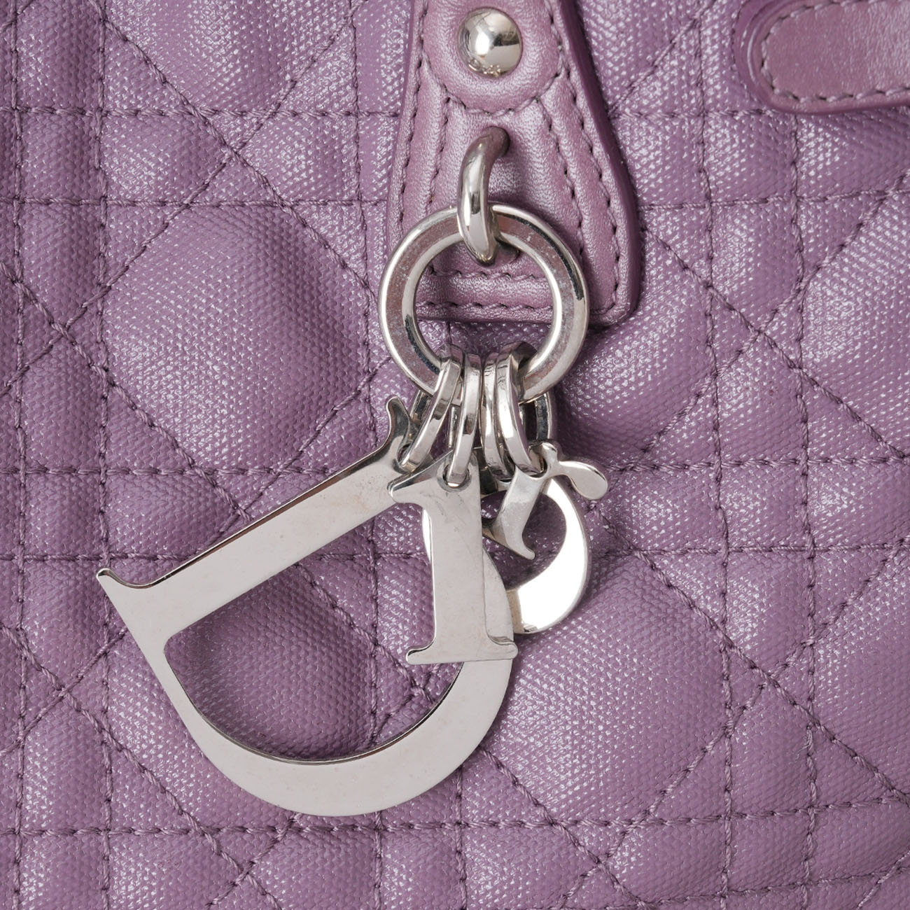 CHRISTIAN DIOR(USED)디올 까나쥬 토트백